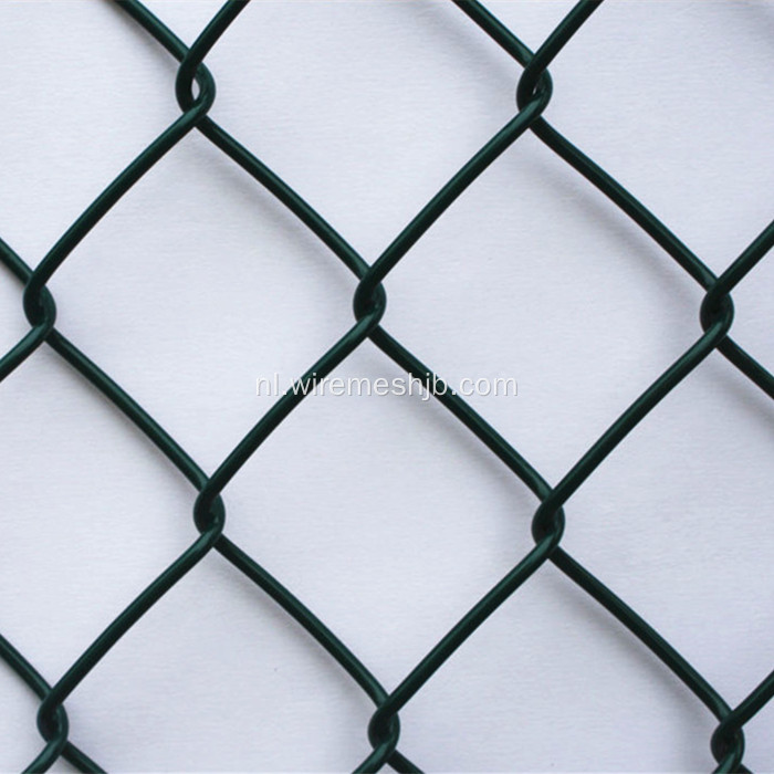 Vinyl Coated Chain Link Mesh Fence