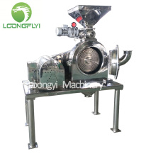 Small herb nut peanut powder pulverizer grinder machine