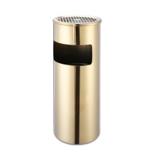 Stainless Steel Lobby Waste Bins