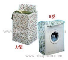 Washing Machine Cover, Calico Cover, Waterproof(b) 