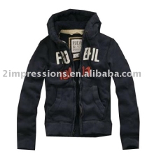 Excellent quality Men's fleece sweatshirt, men's sweatshirt, cvc fleece jacket, fleece top, fleece hoodies top