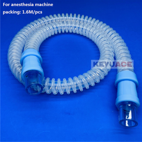 HSR-Medical Silicone Fole / tubo corrugado