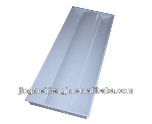 recessed fluorescent indirect lighting fixture