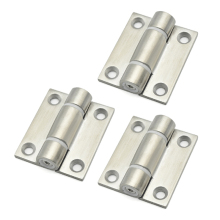 Stainless Steel Adjustable Torque Friction Hinge for Industrial Equipment Cabinets