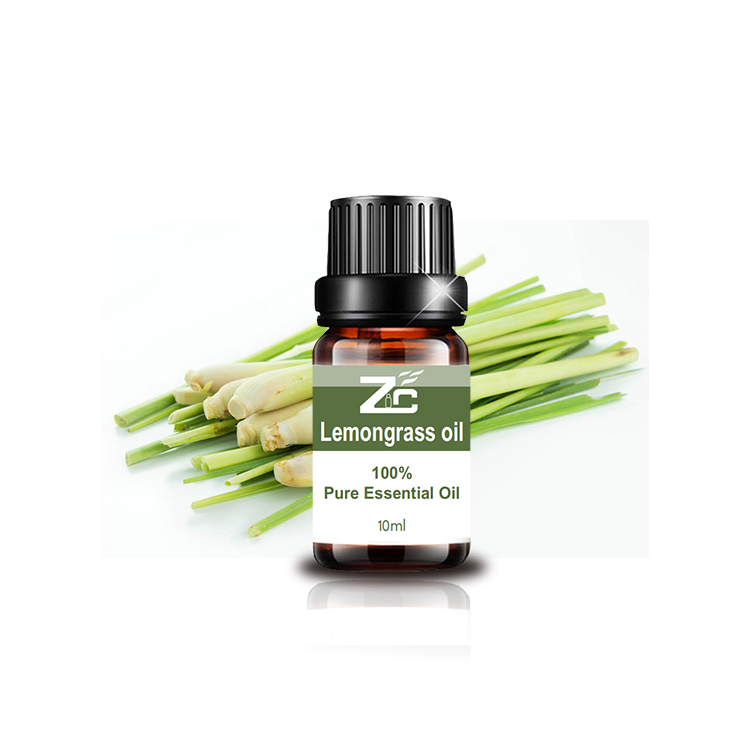 Bulk Therapeutic Grade 100% Natural Skin Care Massage Organic Lemongrass Essential Oil for Skin Body Care Spa