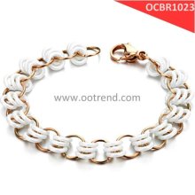 Brand New stainless steel and ceramic bracelets