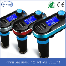 High Quality Wireless Car MP3 Player Bluetooth Car FM Transmitter With USB Socket