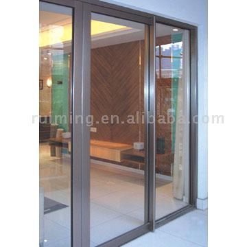 ROOMEYE new pictures aluminum window and door glass doors and pictures