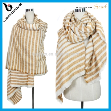 New fashion tassel acrylic long fringe scarf