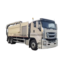 Isuzu Giga 20000liters Sewer Vacuum Jetting Truck Price