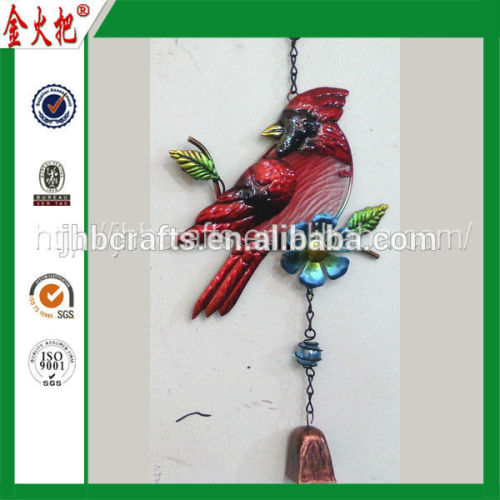 China Wholesale Metal Wall Decoration With Bird