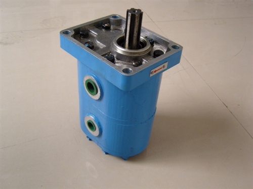 Duplex Gear Pump Hydraulic Oil Pump CB3212