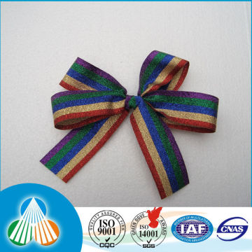 Wholesale glitter ribbon hair bow