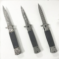 Canivete de canivete com as melhores canivetes dobráveis ​​de aço inoxidável