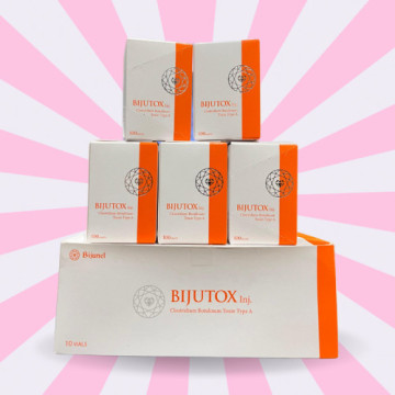 Bijutox 100U Clostridium Botulinum Toxin Type A winkle remove
