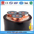 XLPE insulated 70mm copper cable Medium Voltage