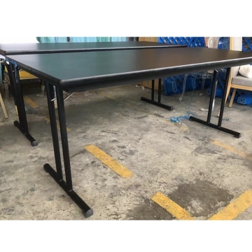 6ft Rectangular Folding Banquet and Dining Table - Plywood Folding Table