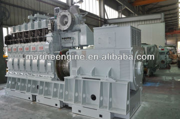 HFO generator set from 500-5000kw to be use in oil field
