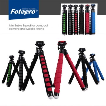 Phone & Camera Octopus Holder Mobile Scaffolding Flexible Mini Tripod