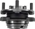 UKL εμπρός πίσω 713627020 VKBA7540 R17498 Bearing Hub