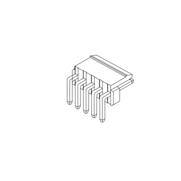 VH3.96mm 90°Wafer Connector Series AW3961R-NP