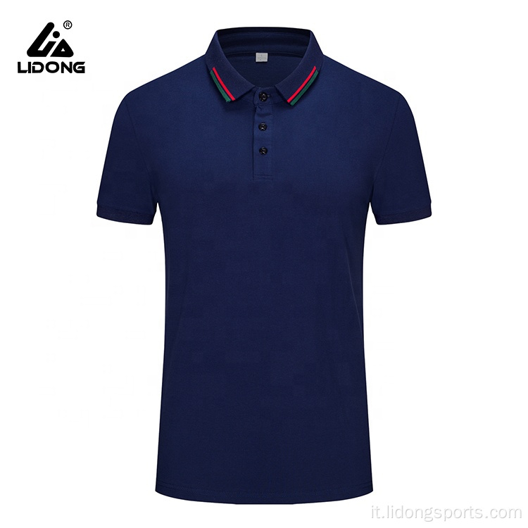 2021 Lidong New Design Camicia di moda a secco veloce