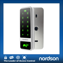 Metal shell touch screen RFID door access control system standalone access controller