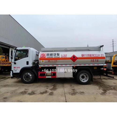 Dongfeng 10cbm camion-réservoir litre