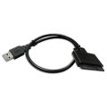 USB SATA HDD - ADAPTER -kabel met harde schijf