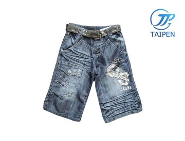 Fashion Children Jeans Kid Boys Denim Shorts childredn outwear