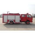 Novo caminhão de bombeiros de 2.500 litros com cabine dupla Dongfeng