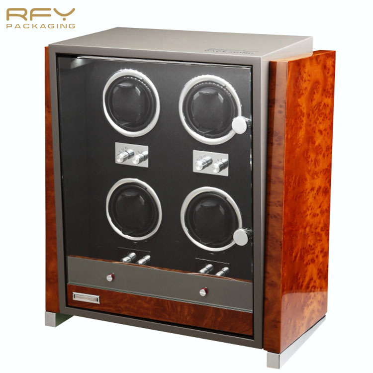 Double Watch Winder packaging box for watch winder wooden watch winder