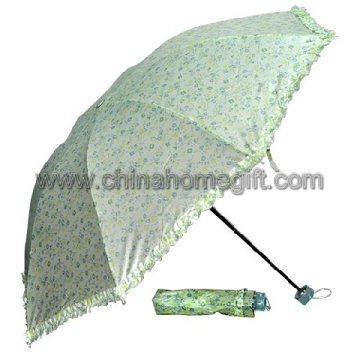 Floral Pattern Lace Umbrella