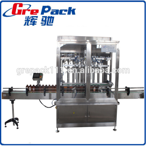 chilli sauce filling machine