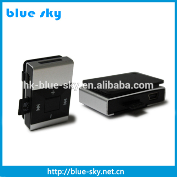Hot selling clip MP3 Player, portable free ringtone downloads mp3