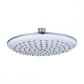 Strong pressure chromed ABS plastic rainfall shower head