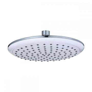 Strong pressure chromed ABS plastic rainfall shower head