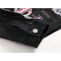 Characteristic Men's Denim Jacket with Patch