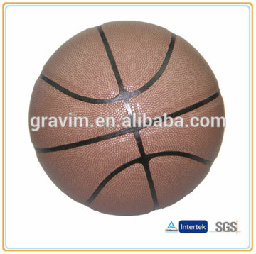 Leather laminated customize your own basketball