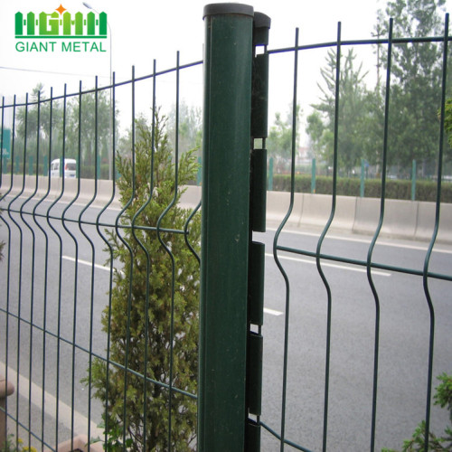 High Quality PVC Coated Triangle Bending Fence