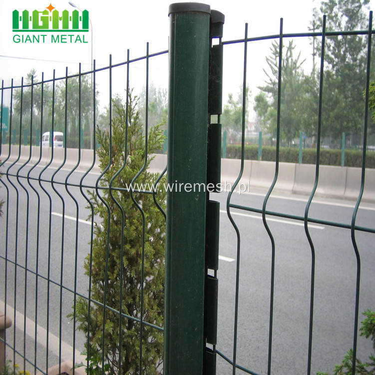 3d welded fence panels