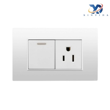 Combo Switch-Socket Single Control
