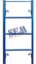 Powder Coated Q235 Shoring Frames With Speed Lock Shoring?scaffolding
