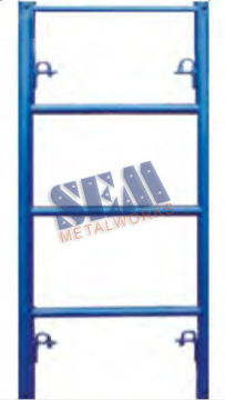 Powder Coated Q235 Shoring Frames With Speed Lock Shoring?scaffolding