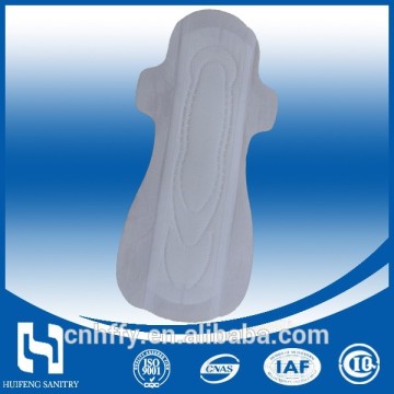 Night use sanitary pad High absorbent cheap factory price sanitary towels