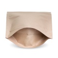 Biodegradable Kraft Stand Up Pouch Packaging Solutions