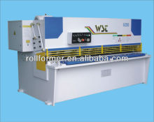 Hydraulic Shearing Machine/steel plate shearing machine/Steel Sheet shearing machine
