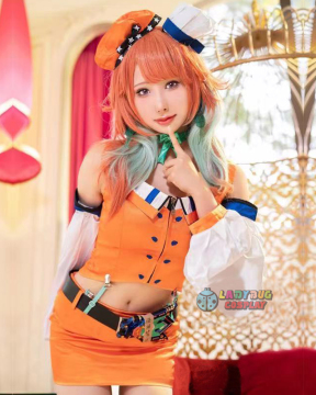 Vtuber Takanashi Kiara Ch. hololive-EN Costume