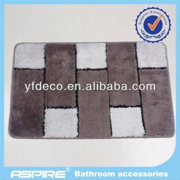 Absorbent washable kitchen mats