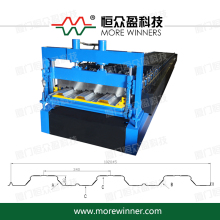 New china color galvanized steel floor decking roll forming machine